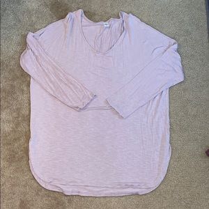 👑 Long Sleeve Shirts 4/$15 👑 Old Navy Luxe Tee